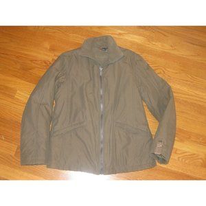 Diesel Brand Mens Coat Jacket Olive Army Green Size L RN93243